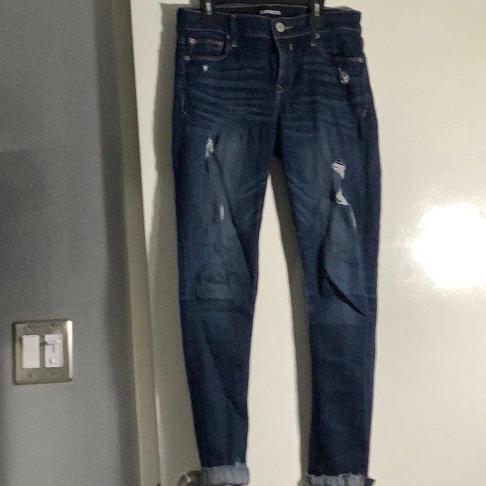 Express blue jeans